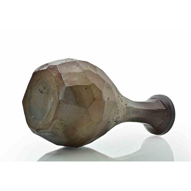 Ceramic Sake Server attributed to Nobuhito Nakaoka Tokkuri, Late 20th Century For Sale - Image 3 of 5