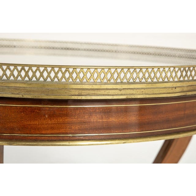 19th Century French Mahogany Guéridon For Sale - Image 6 of 8