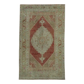 Turkish Vintage Rug 4'9" x 7'11" #20848 For Sale