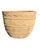 Mediterranean Vintage Terracotta Planter/Pot- Bowl Shaped Planter With Carved Detail and Scalloped Border For Sale - Image 3 of 4