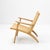 2000 - 2009 CH25 Lounge Chair by Hans J. Wegner for Carl Hansen, 2000 For Sale - Image 5 of 12