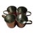 1980s Gorgeous Baker Hart & Stuart Copper Tumblers - Set of 4 For Sale