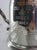 This Sheffield tankard is accented by a scrolling handle on the side. The tankard itself has curvy lines to add to its...