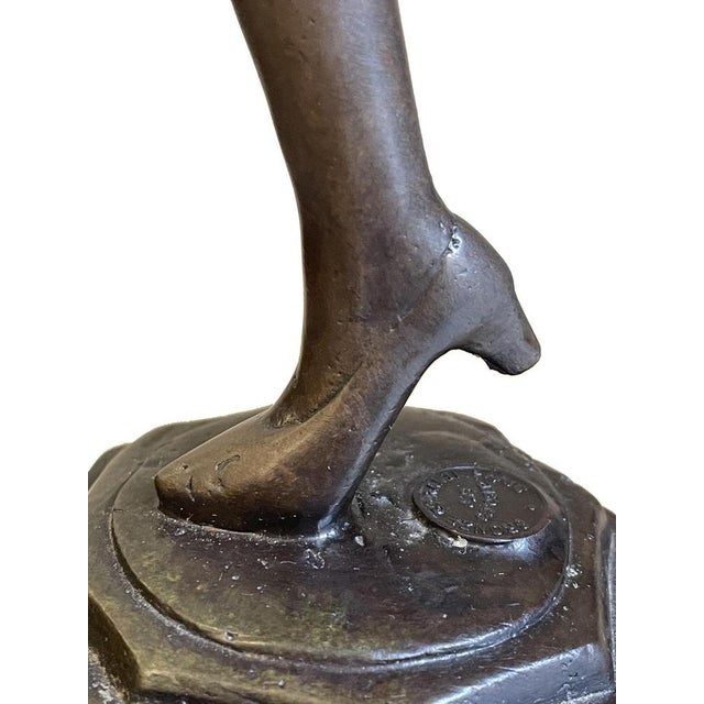 Bronze Dancer by Bruno Zach For Sale - Image 11 of 17
