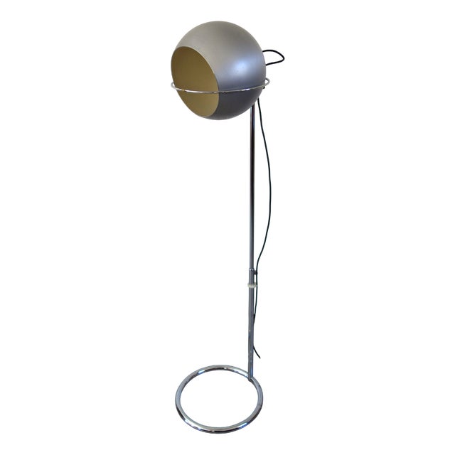 Eyeball Floor Lamp by Goffredo Reggiani, Italy, 1970s For Sale
