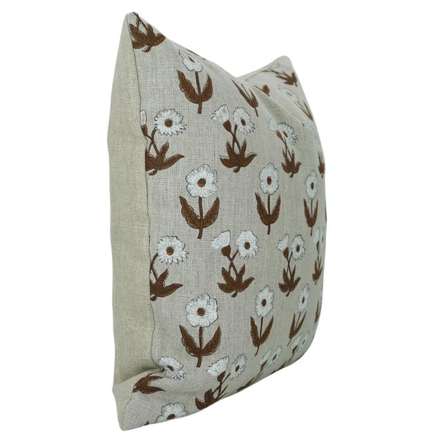 Transform your living space with the Elegant Handmade Block Floral Print Pillow Cover, a perfect blend of traditional...