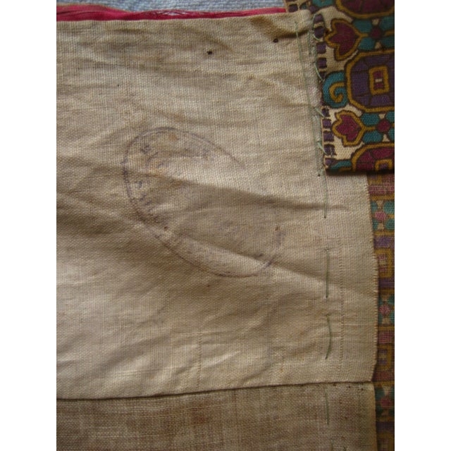 Chinese Silk Embroidery Peacock, Bords and Butterflies For Sale - Image 11 of 12