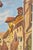 Janis Brekte, Town Street, 1956, Watercolor, in Good conditions. Designed 1950 to 1959 This piece has an attribution mark,...