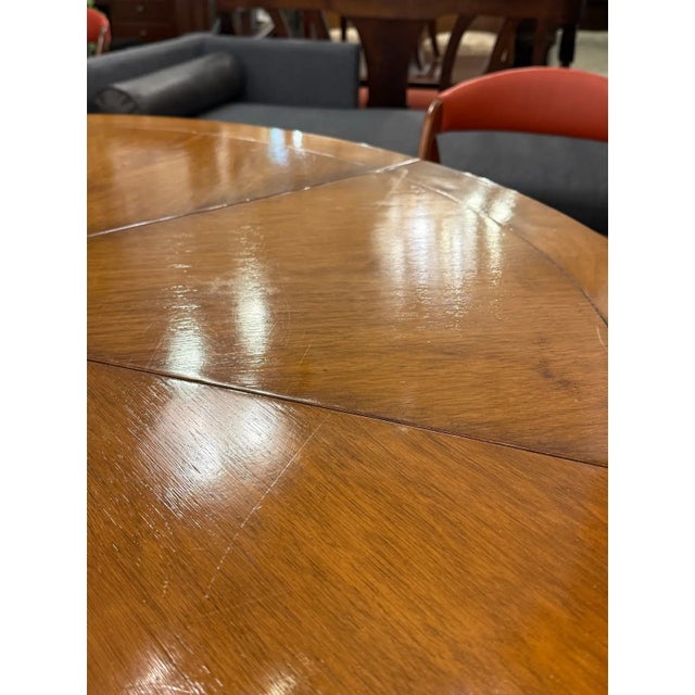 2010s Rose Tarlow Hobbs Expanding Dining Table, 48 Inches to 66 Inches For Sale - Image 5 of 12