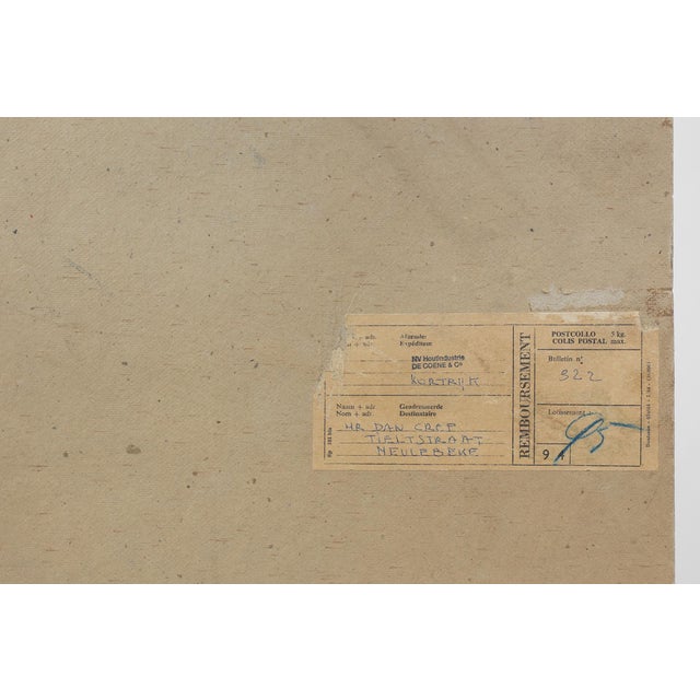 Chess Set with Box attributed to Christophe Gevers for de Coene, Belgium, 1950s, Set of 34 For Sale - Image 15 of 16