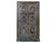 Indian Armoire Constructed From Antique Indian Painted Teakwood Doors, Its Facade and Reclaimed Elements For Sale - Image 3 of 7