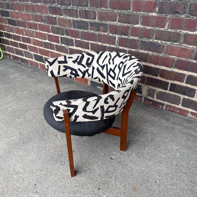 Ikea Arne Wahl-Iversen for Ikea Vintage “Prim” Lounge Chair For Sale - Image 4 of 8
