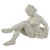 Vintage White Porcelain Statue Ballerina, 1962s For Sale - Image 11 of 11