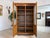Antique Art Nouveau Glass Display Cabinet, 1920s For Sale - Image 4 of 18