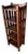 Antique Stickley Brothers "Quaint" Mission Oak Magazine Stand / Bookcase, Circa 1910 With Labels For Sale