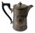 Antique Silver Plated Victorian Teapot, 1800s For Sale