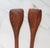 Wood Vintage Teak Salad Utensils- Set of 2 For Sale - Image 7 of 7