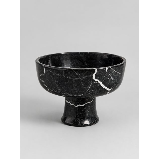 Black And White Marble Bowl