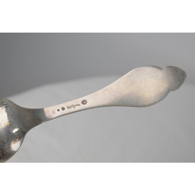 Cutlery Set, Denmark, 1920, Set of 7 For Sale - Image 16 of 18