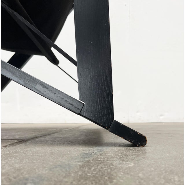 Wood Mid-Century Folding Chair, 1960s For Sale - Image 7 of 18