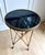 1960s 1960 Neoclassical Bronze and Black Marble Gueridon / Directoire / Empire Side Table For Sale - Image 5 of 10