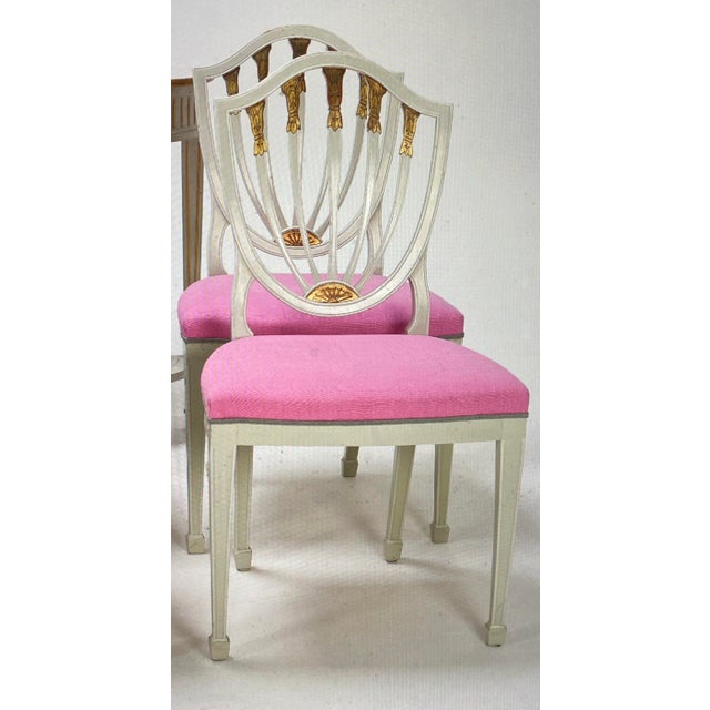 Vintage Danish Chairs, Set of 6 For Sale - Image 3 of 4