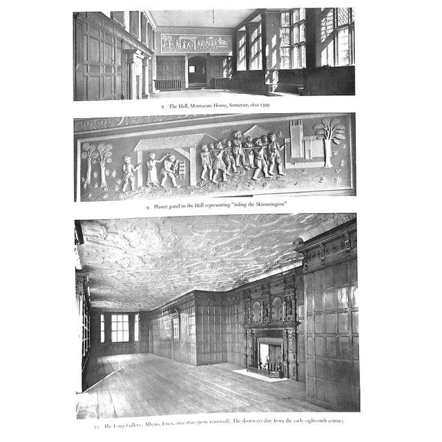 "English Interior Decoration 1500-1830" 1950 Jourdain, Margaret For Sale - Image 13 of 14