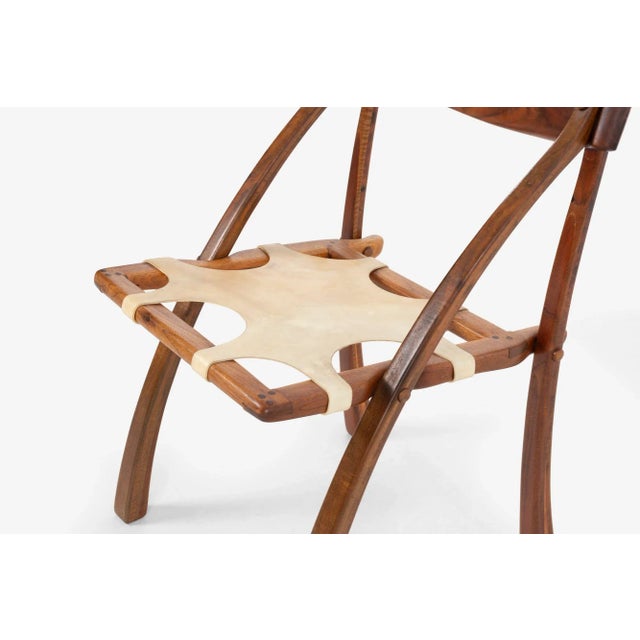 1980s Arthur Espenet Carpenter Wishbone Chair For Sale - Image 12 of 13