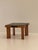 Brown Vintage Square Dining Table, 1970s For Sale - Image 8 of 18