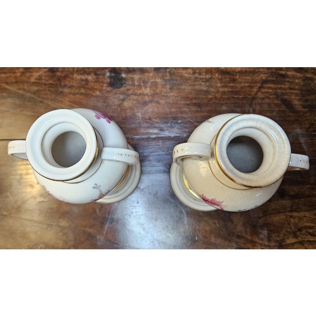 Late 19th Century Pair of Grossbaum Urns For Sale - Image 9 of 13