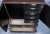 Mid-Century Modern 20th Century Mahogany Tansu Jewelry Chest With Brass Fittings For Sale - Image 3 of 12