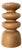 Beech Candlestick 1 by Romain Des Bois For Sale