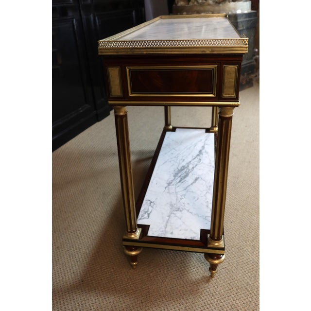 Louis XVI Console Table, Late 18th Century For Sale - Image 11 of 14
