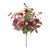 Bring vibrant garden charm indoors with this Poppy and Tulip Floral Bush Set. Featuring a beautiful mix of bold poppy...