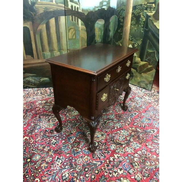 Vintage Lowboy Chest, Councill Craftsmen Furniture For Sale - Image 12 of 12