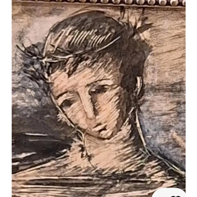 1930s Mario Sironi Italian Artist Mixed Media Painting, Framed For Sale In Boston - Image 6 of 6