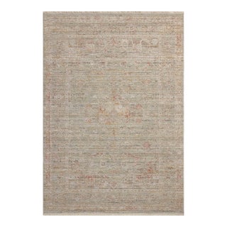 Chris Loves Julia x Loloi Ida Spa / Sunrise 9'-3" x 13'-1" Area Rug For Sale