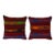Striped Kilim Pillow - A Pair For Sale
