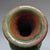 Late 20th Century Vintage Jun-Style Flambe Glazed Vase With Gilt Incised Figures & Calligraphy For Sale - Image 5 of 9