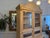 Gründerzeit Display Kitchen Credenza in Spruce, 1880s For Sale - Image 3 of 17