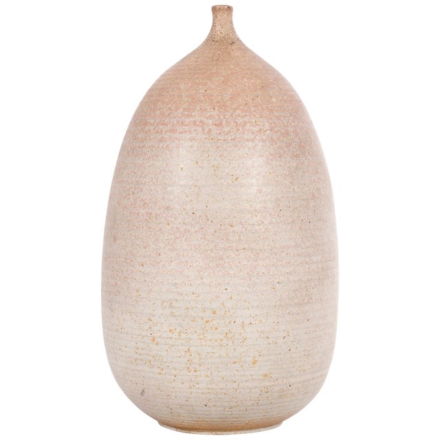Clyde Burt Ombre Ceramic Vase For Sale In Chicago - Image 6 of 6