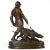 French Antique Bronze Sculpture "Valet De Limier" by Pierre Jules Mene & Barbedienne For Sale - Image 4 of 12
