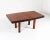 Teak Haagse School Extendable Table by Toko v/d Pol Semarang, 1920s For Sale - Image 9 of 9