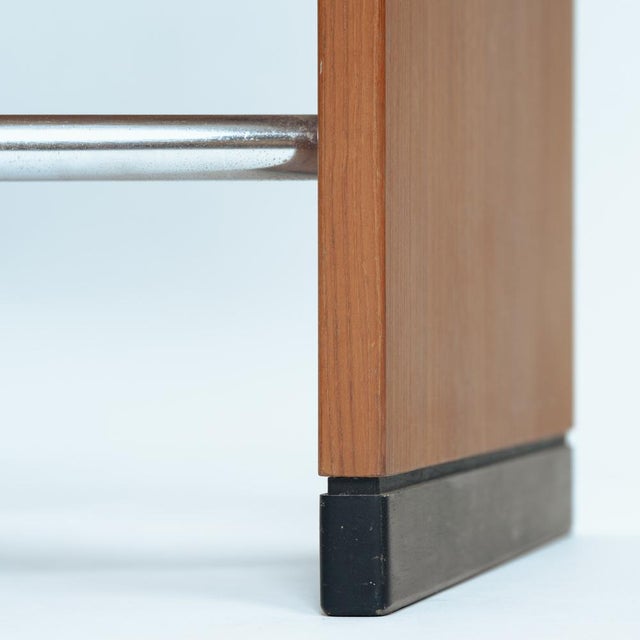 Boomerang Dry Bar Cabinet in Teak by Erik Buch for Dyrlund, 1960s For Sale - Image 6 of 18