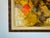 Textile Crispin v. Lopez (1903 - 1985 - Harvest Scene ) Abstract Oil on Canvas Painting, Framed For Sale - Image 7 of 12