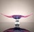 Pink and Purple Art Glass Centerpiece Bowl for Chřibská, Czechoslovakia, 1960s For Sale - Image 12 of 12