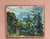 Lush Landscape , 1950s, Oil on Canvas, Framed For Sale - Image 15 of 18