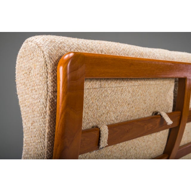 Mid-Century Modern Danish Two-Seater Teak Sofa, 1960s For Sale - Image 6 of 18