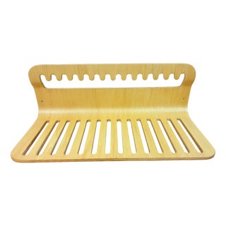 Swedish Bent Plywood Coat Hanger from Ikea, 1980s For Sale