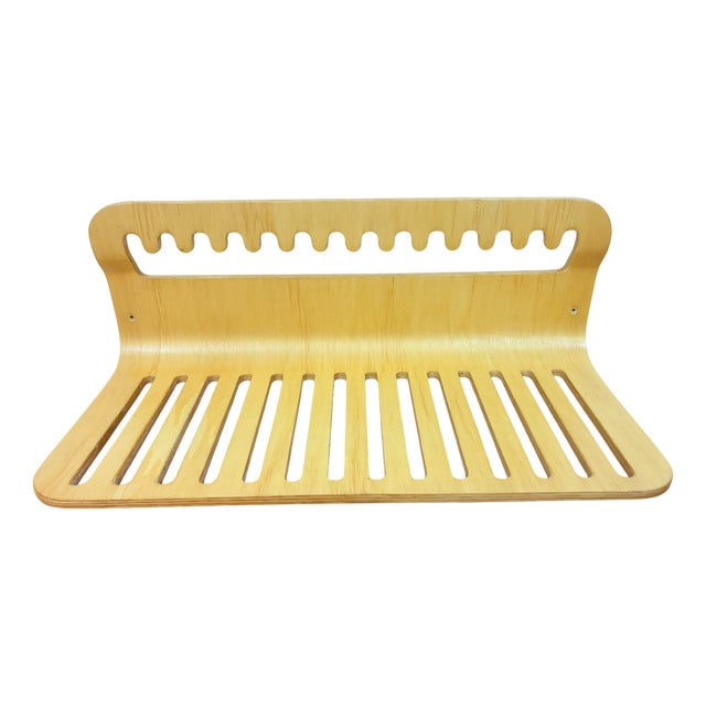 Swedish Bent Plywood Coat Hanger from Ikea, 1980s For Sale